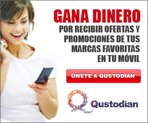 Qustodian España: Promociones, ofertas y dinero en tu móvil