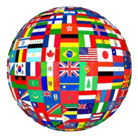 Banderas internacionales del mundo