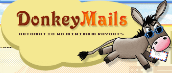 Donkeymails es confiable 100% y con pago fácil de conseguir