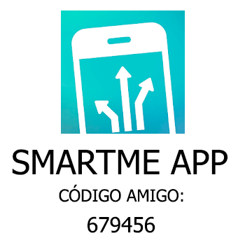 código amigo smartme app