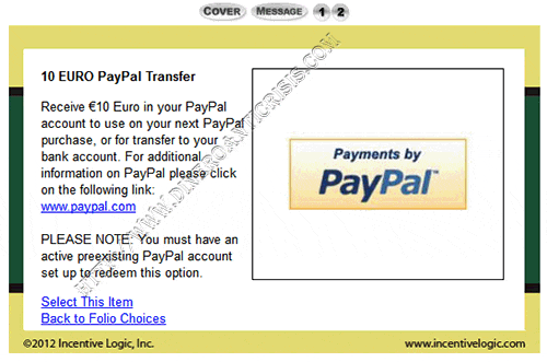 Confirmando los 10 euros PayPal