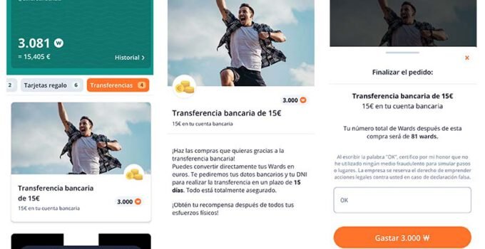 Weward: la app para ganar dinero caminando